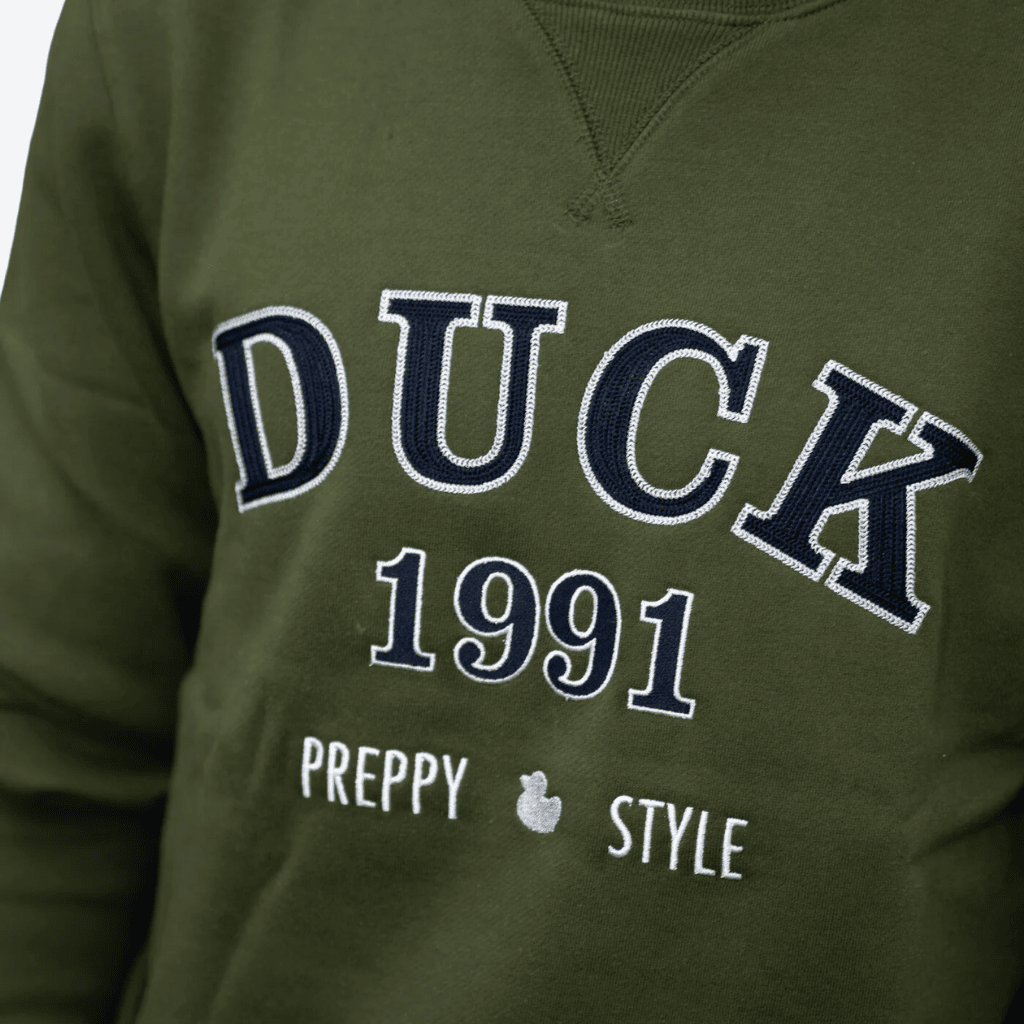 Sudadera Manchester Old School Verde