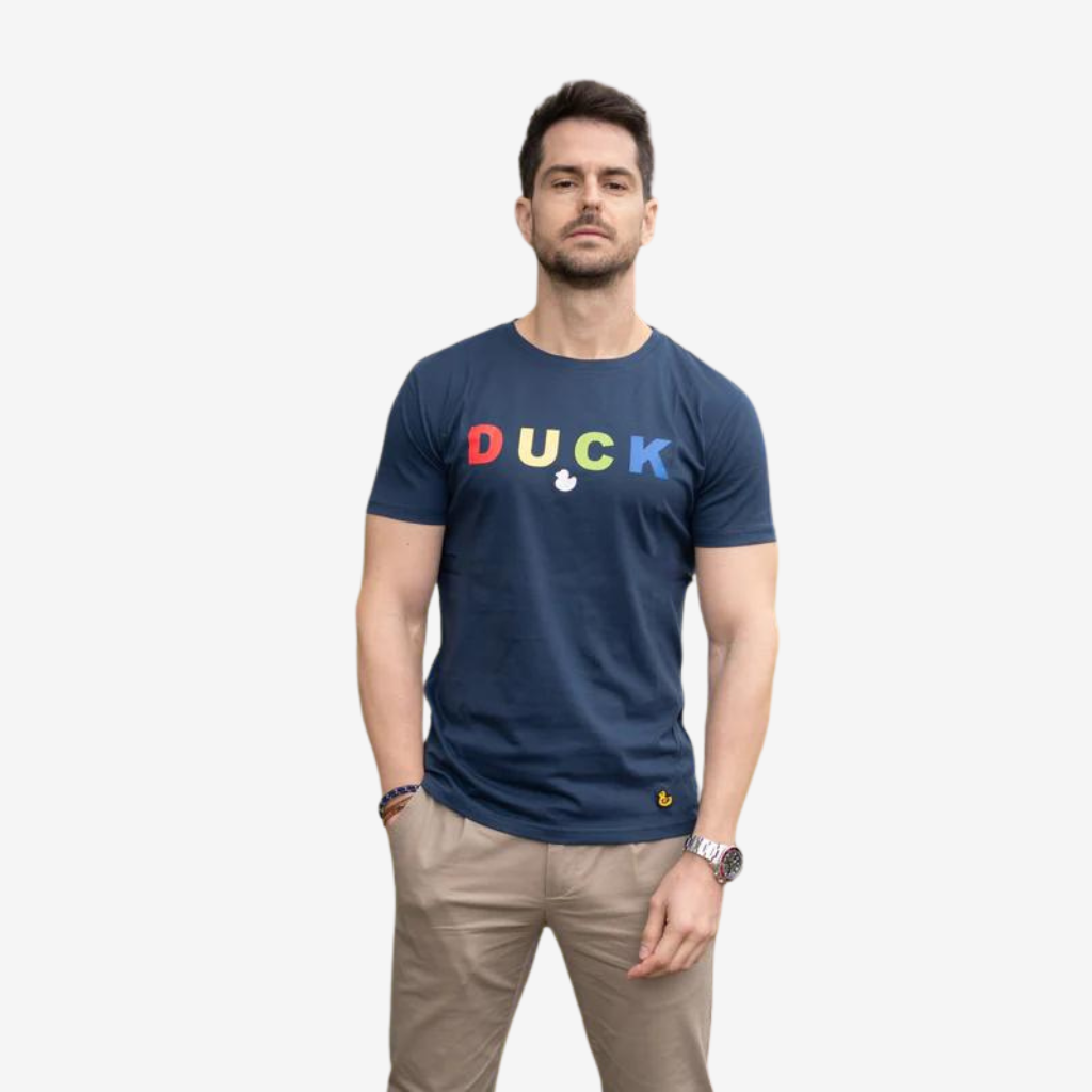 Camiseta Duck Multicolor