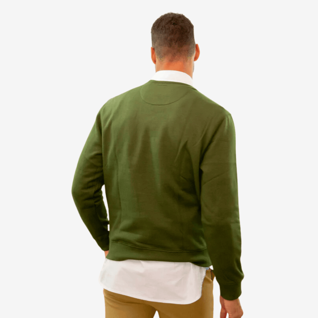 Sudadera Duck Madrid Verde