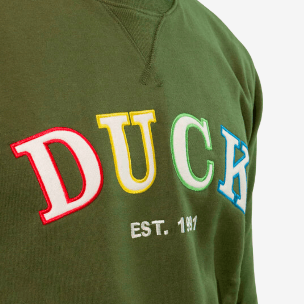 Sudadera Duck Madrid Verde