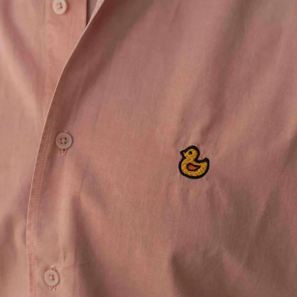 Camisa rosa palo