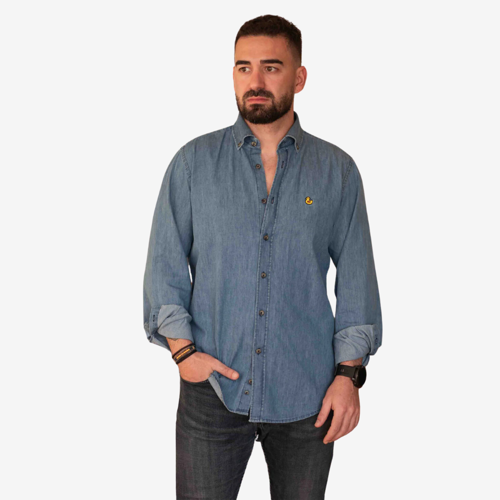 Camisa Vaquera Chic