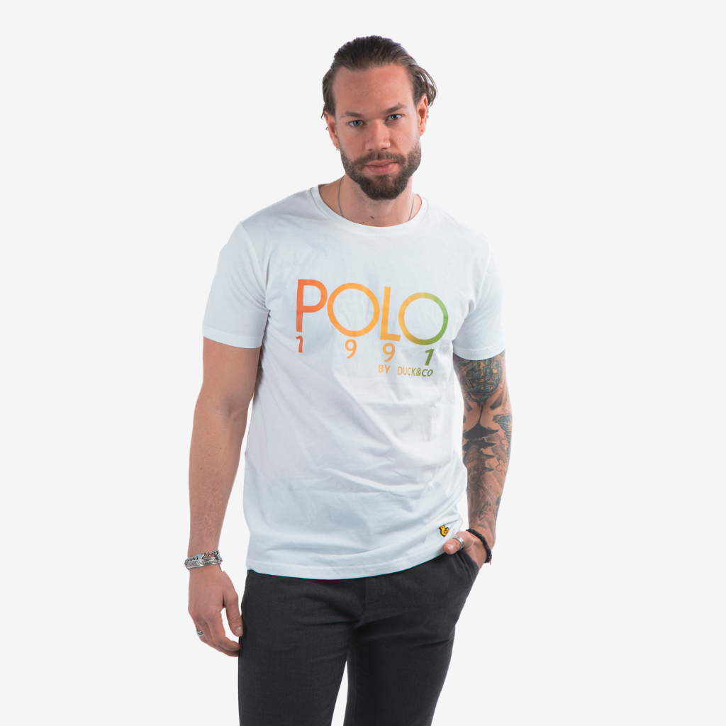 Duck Polo Blanco