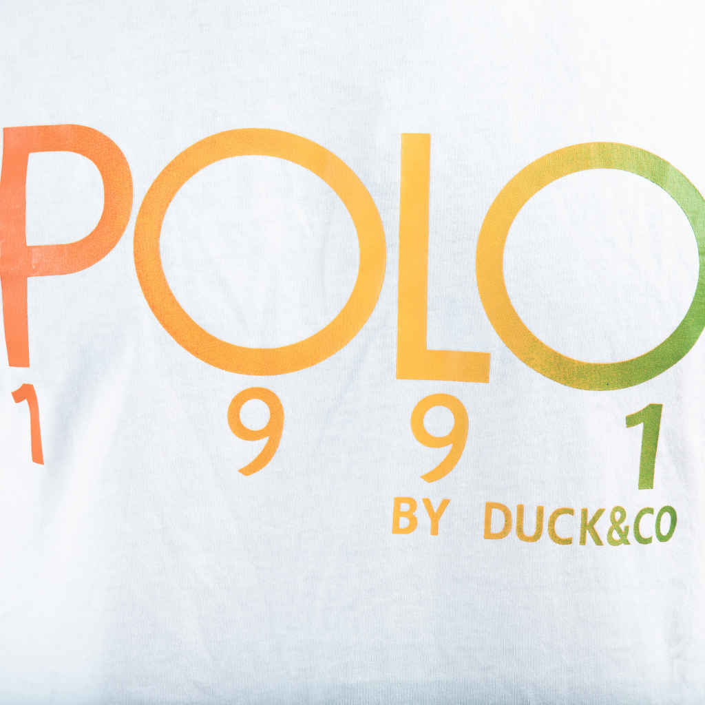 Duck Polo Blanco