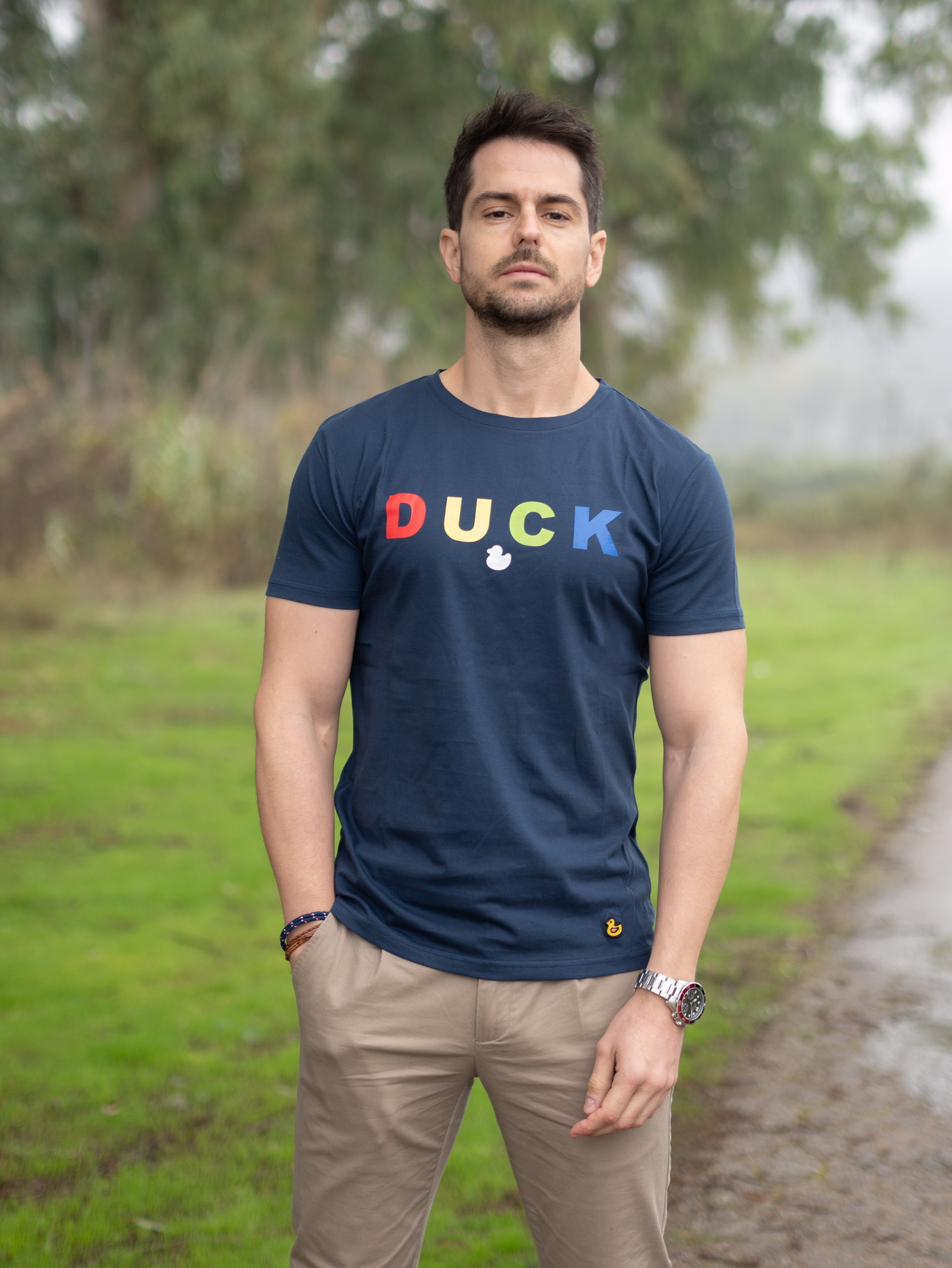 Camiseta Duck Multicolor